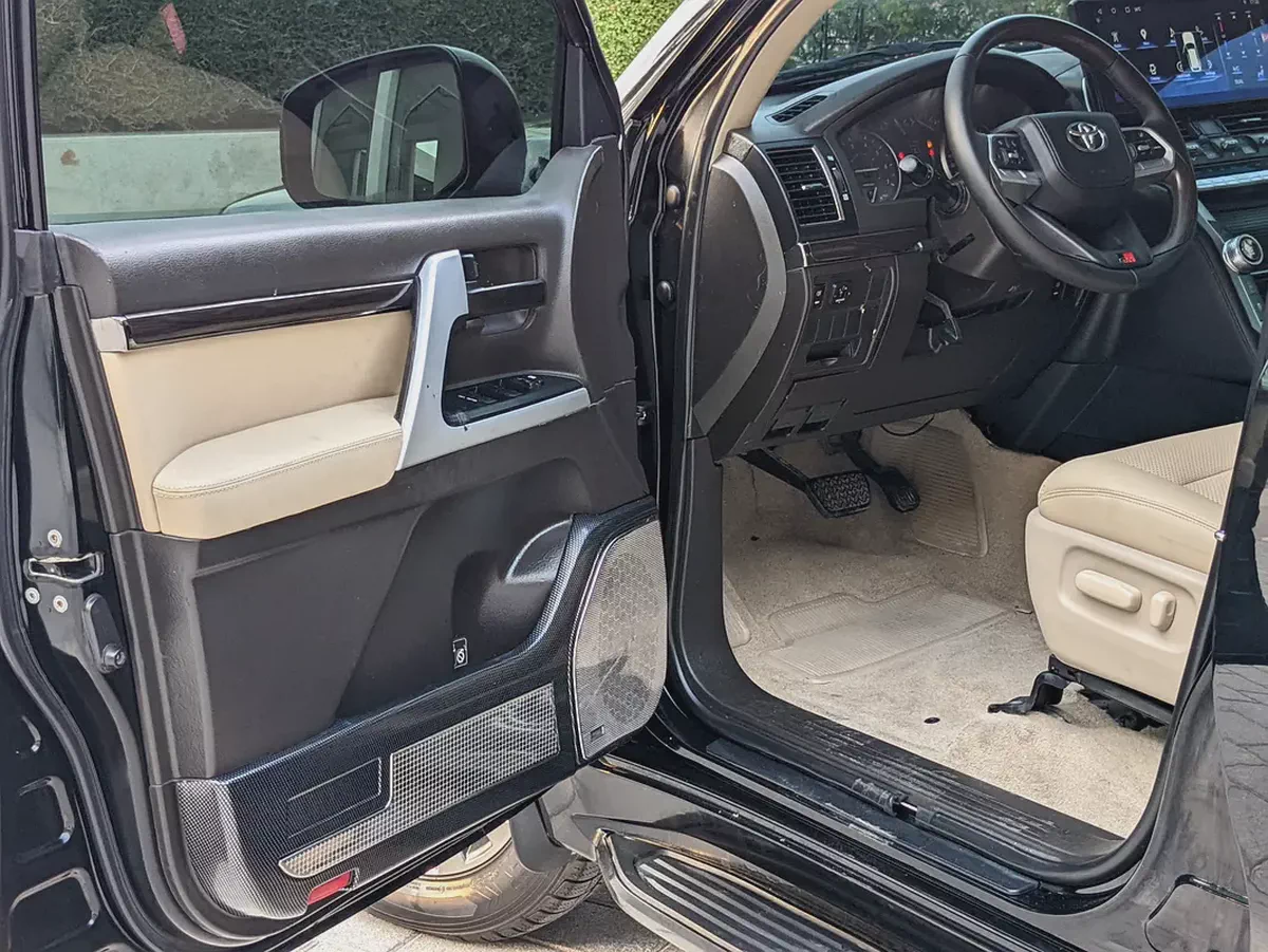 TOYOTA LAND CRUISER 2009 FACELIFTED 2025 WITH INTERIOR AND EXTERIOR GCC IN EXCELLENT CONDITION-16-16