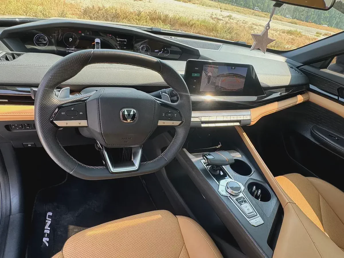 CHANGAN UNI-V 2024 | BLACK | GCC | FULL OPTION-10-10
