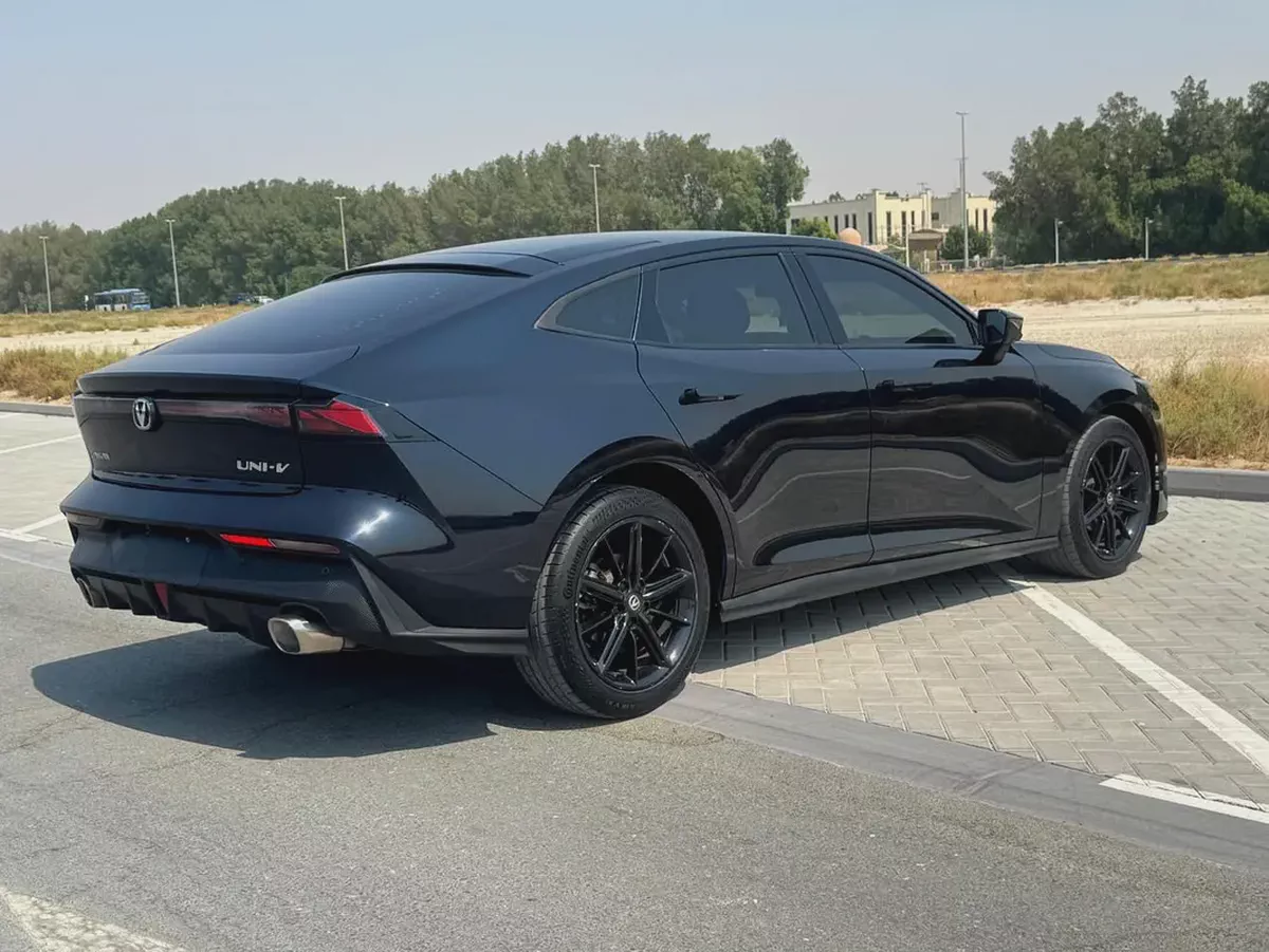 CHANGAN UNI-V 2024 | BLACK | GCC | FULL OPTION-1-1
