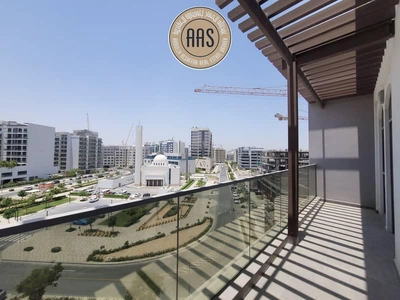 Luxury 1bhk apartment with balcony in heart of Arjan | AED 73k Only|-0