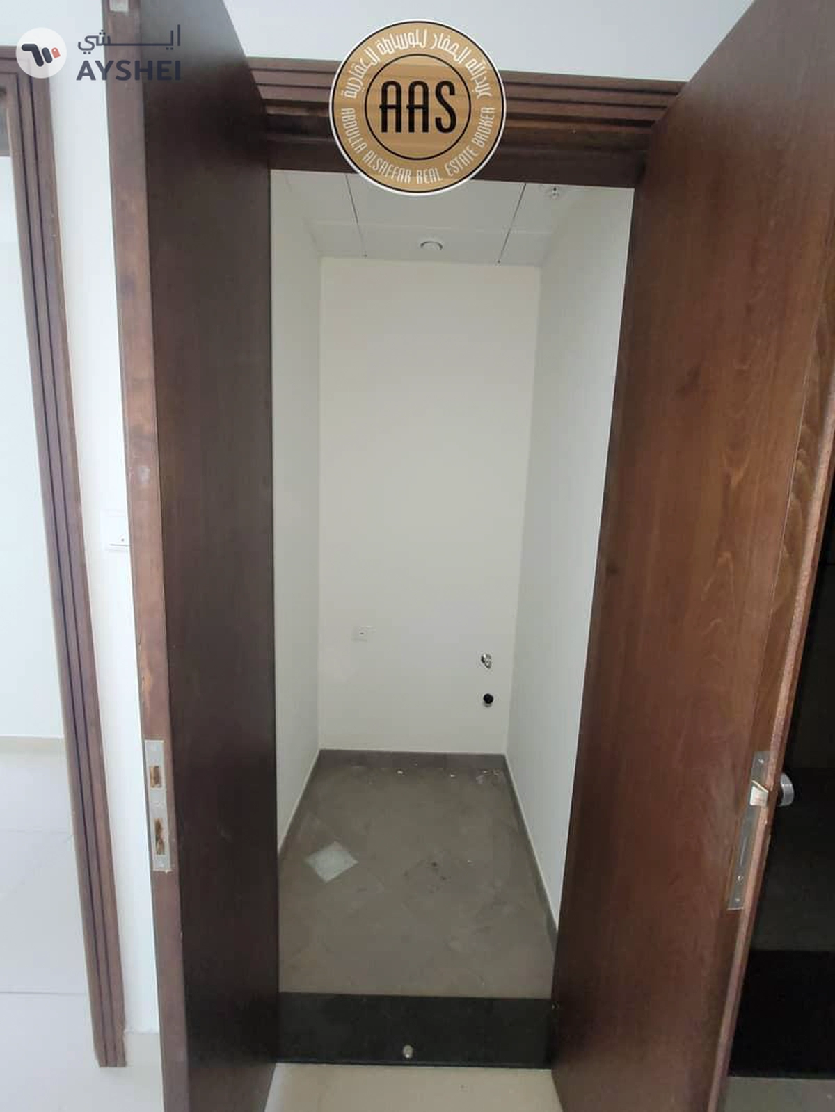 Luxury 1bhk apartment with balcony in heart of Arjan | AED 73k Only|-8-8