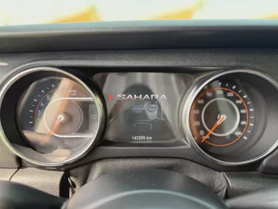(2020) JEEP WRANGLER //SAHARA// GCC FULL OPTION -EXCELLENT CONDITION--10