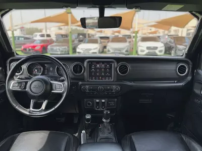 (2020) JEEP WRANGLER //SAHARA// GCC FULL OPTION -EXCELLENT CONDITION--12