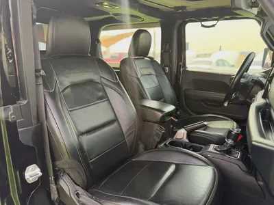 (2020) JEEP WRANGLER //SAHARA// GCC FULL OPTION -EXCELLENT CONDITION--14
