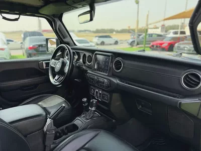(2020) JEEP WRANGLER //SAHARA// GCC FULL OPTION -EXCELLENT CONDITION--15