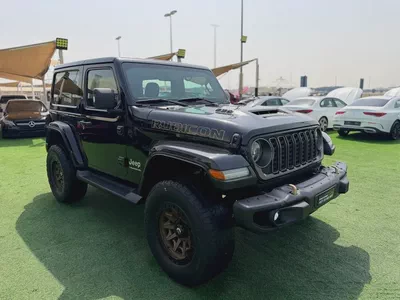 (2020) JEEP WRANGLER //SAHARA// GCC FULL OPTION -EXCELLENT CONDITION--3