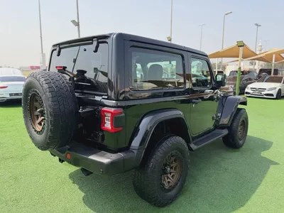 (2020) JEEP WRANGLER //SAHARA// GCC FULL OPTION -EXCELLENT CONDITION--4