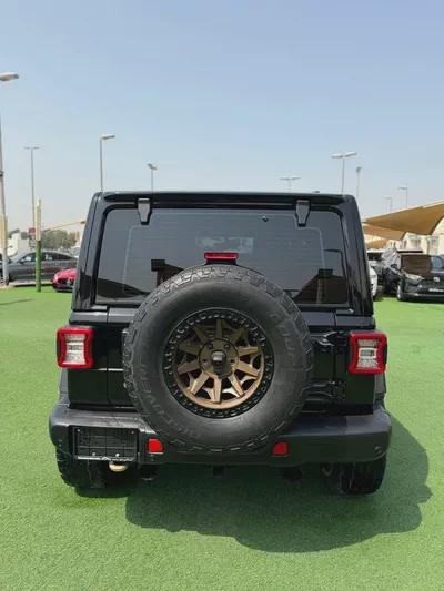 (2020) JEEP WRANGLER //SAHARA// GCC FULL OPTION -EXCELLENT CONDITION--5