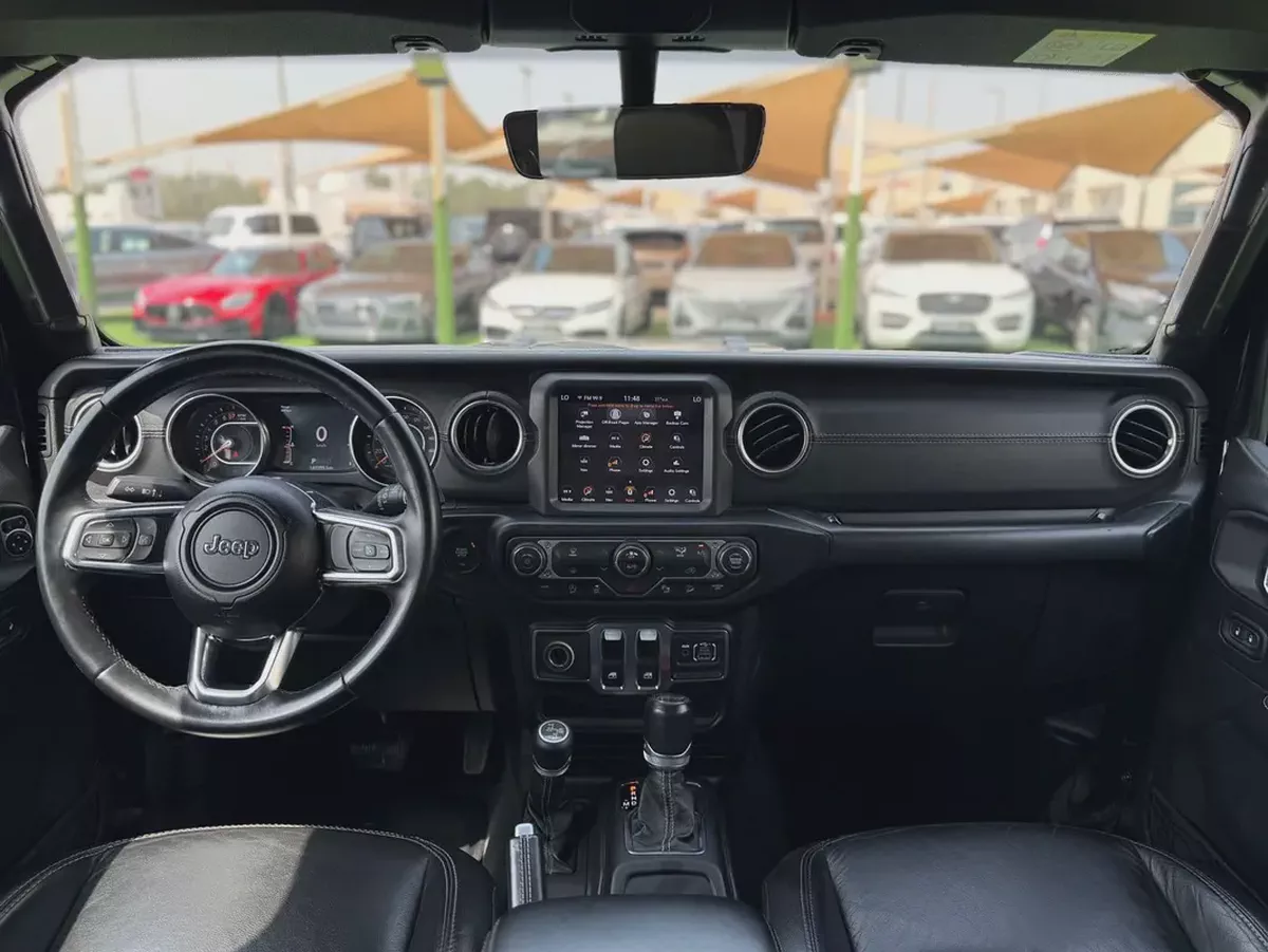 (2020) JEEP WRANGLER //SAHARA// GCC FULL OPTION -EXCELLENT CONDITION--12-12
