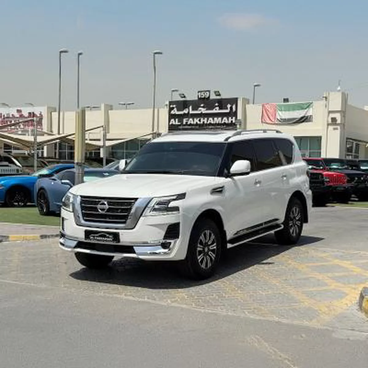 Buy Nissan Patrol SE Platinum 2020 in Sharjah-2-2