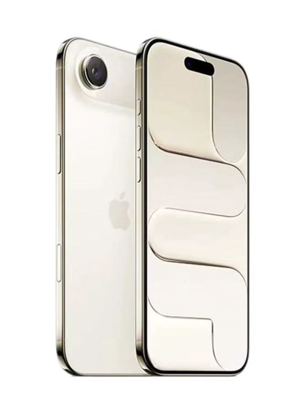 Apple iPhone Air 256GB Light Gold 5G (eSim only) With FaceTime - Middle East Version