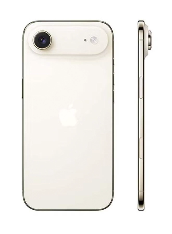 Apple iPhone Air 256GB Light Gold 5G (eSim only) With FaceTime - Middle East Version