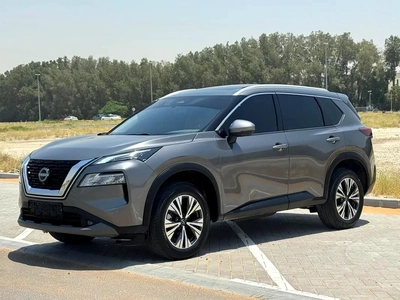 Nissan X-Trail SV -2024 GCC Specs panoramic-0