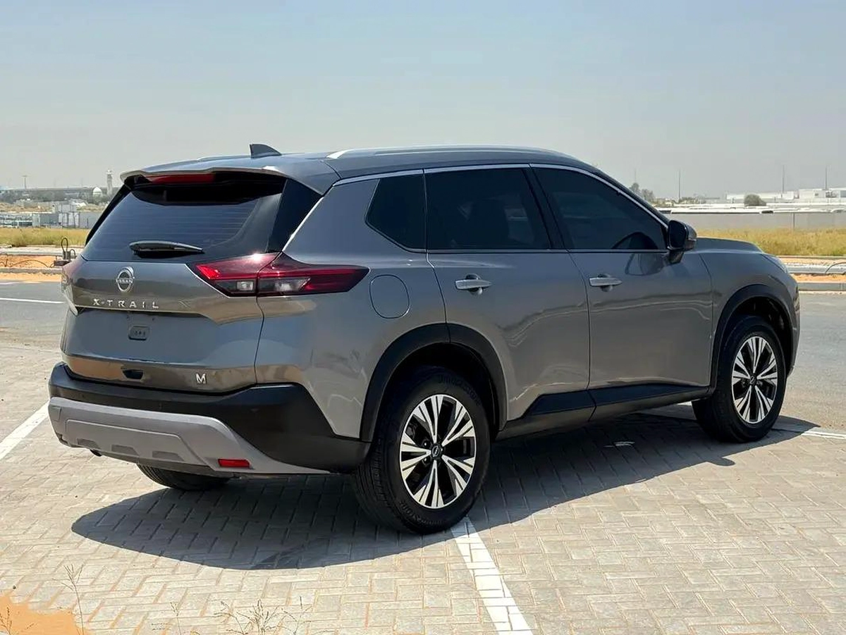 Nissan X-Trail SV -2024 GCC Specs panoramic-7-7