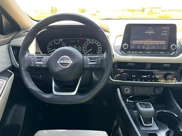 Nissan X-Trail SV -2024 GCC Specs panoramic