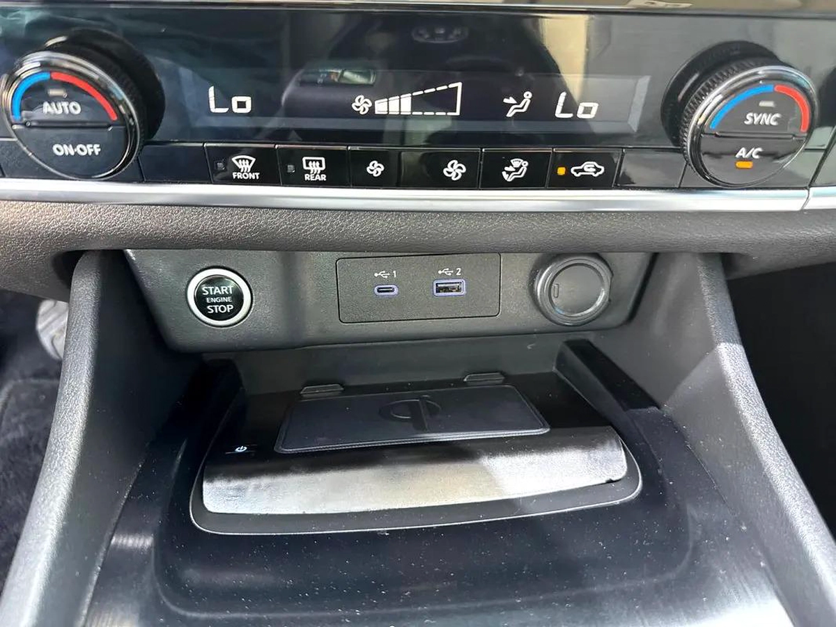 Nissan X-Trail SV -2024 GCC Specs panoramic-12-12