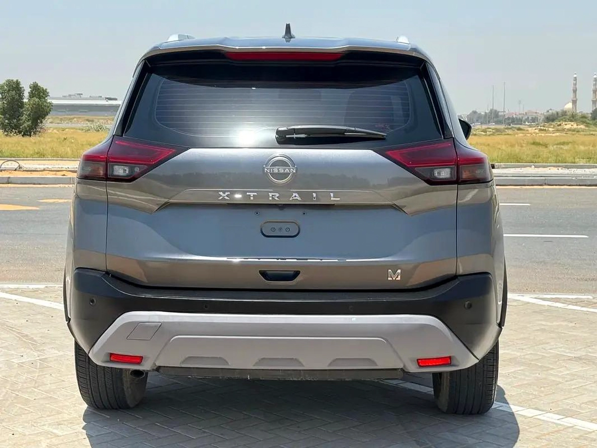 Nissan X-Trail SV -2024 GCC Specs panoramic-9-9