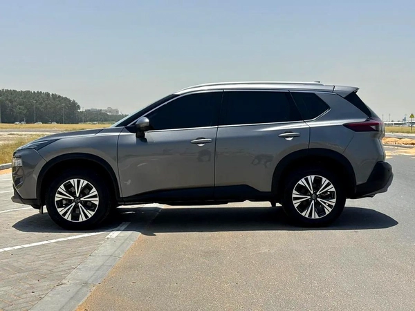 Nissan X-Trail SV -2024 GCC Specs panoramic