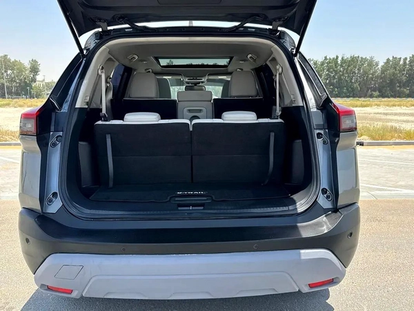 Nissan X-Trail SV -2024 GCC Specs panoramic