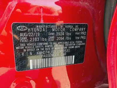 HYUNDAI ELANTRA SE-10