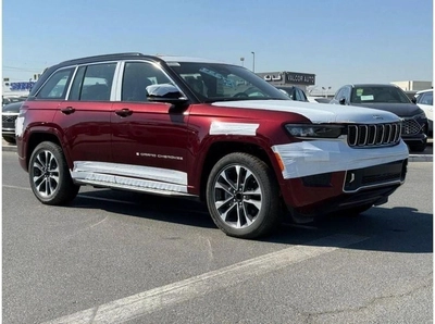 Jeep Grand Cherokee EXPORT PRICE - Grand Cherokee Overland 3.6L-1