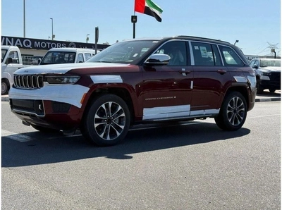 Jeep Grand Cherokee EXPORT PRICE - Grand Cherokee Overland 3.6L-0