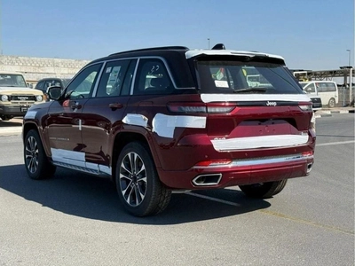 Jeep Grand Cherokee EXPORT PRICE - Grand Cherokee Overland 3.6L-8