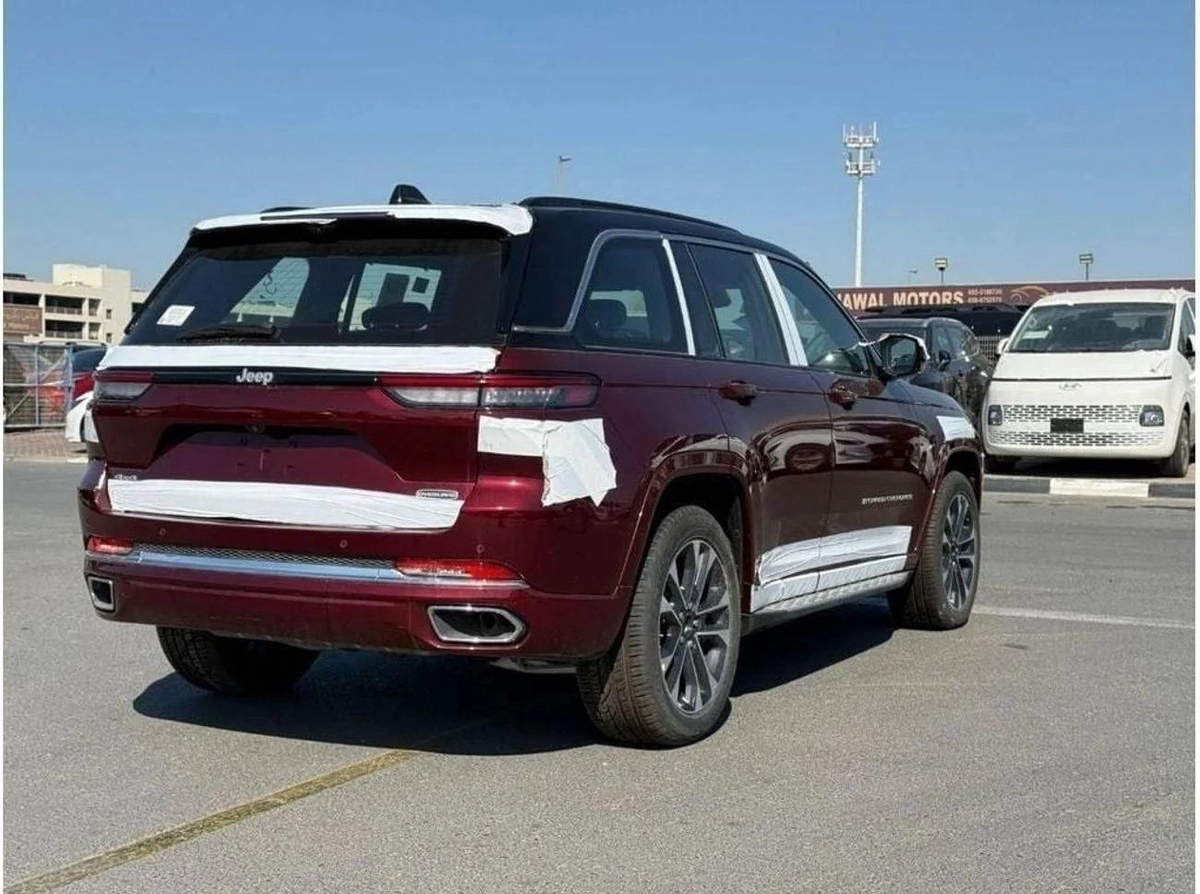 Jeep Grand Cherokee EXPORT PRICE - Grand Cherokee Overland 3.6L-11-11