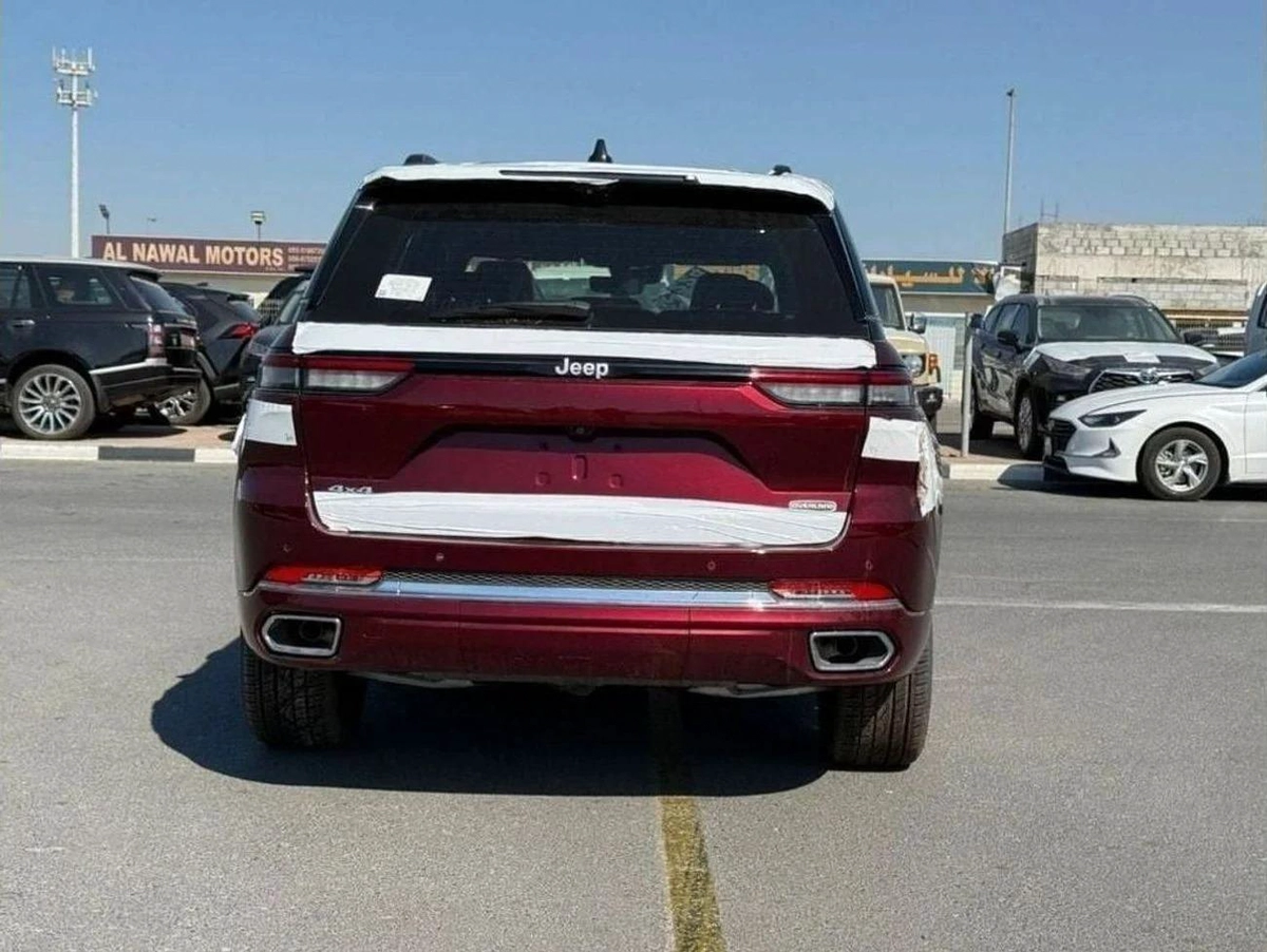 Jeep Grand Cherokee EXPORT PRICE - Grand Cherokee Overland 3.6L-13-13