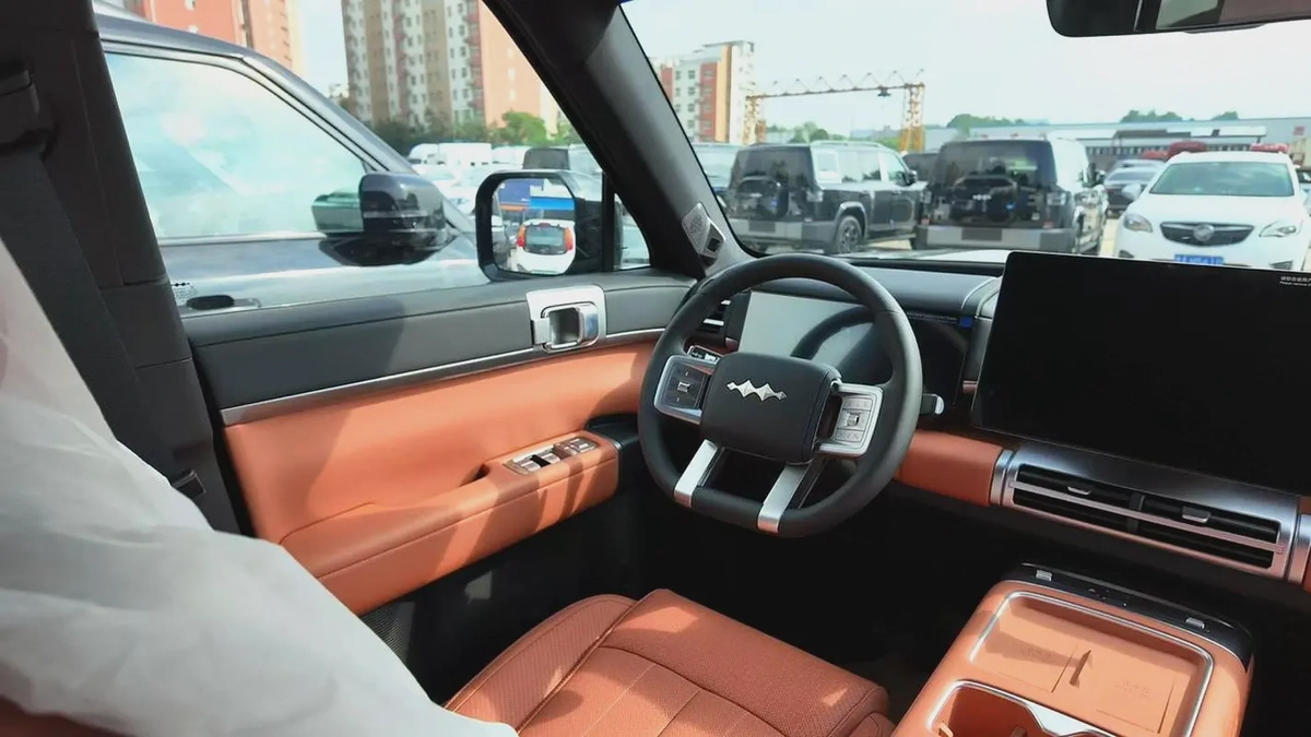 BYD LEOPARD 7 - ULTRA EDITION 2026 - STOCK AVAILABLE-3-3