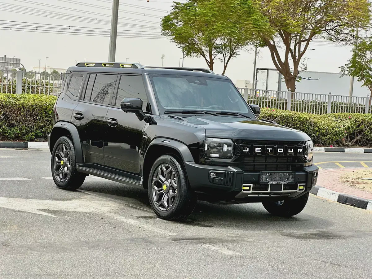 Jetour T2 Comfort 2025 | GCC Specs(elite Motors)