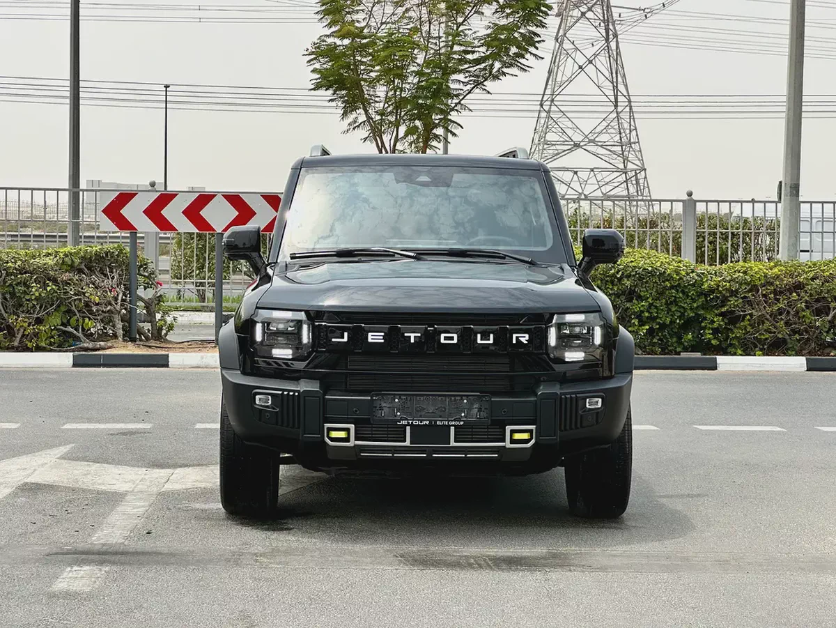 Jetour T2 Comfort 2025 | GCC Specs(elite Motors)-1-1