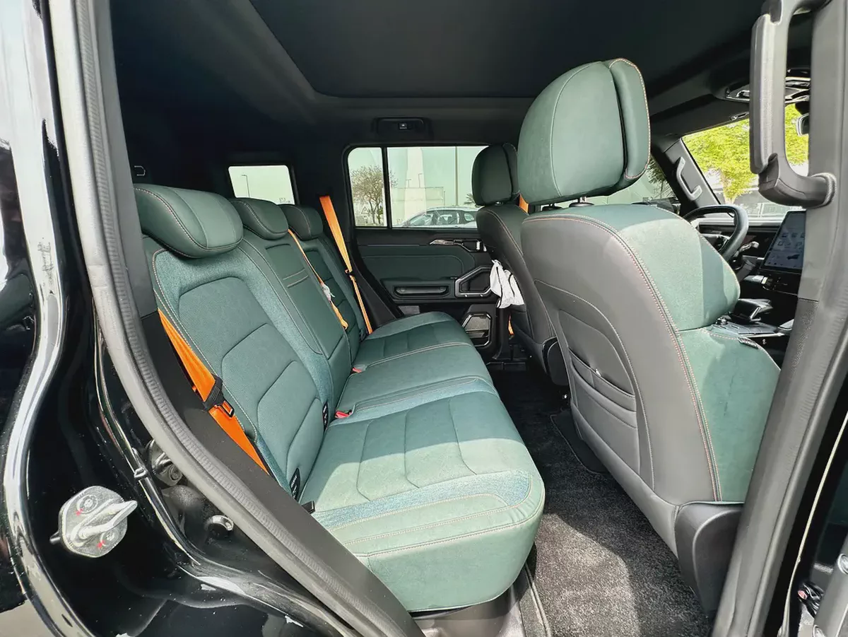 Jetour T2 Comfort 2025 | GCC Specs(elite Motors)-3-3