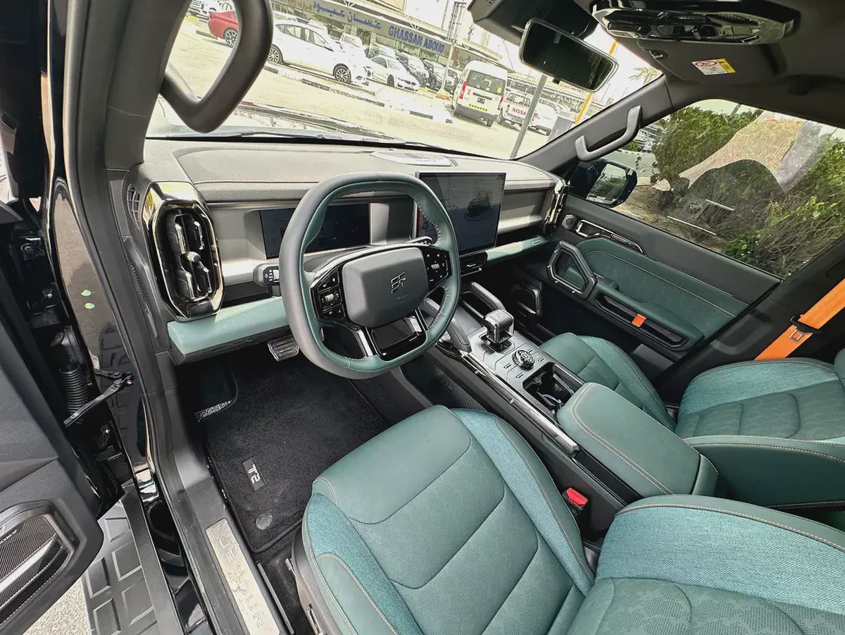 Jetour T2 Comfort 2025 | GCC Specs(elite Motors)-4-4