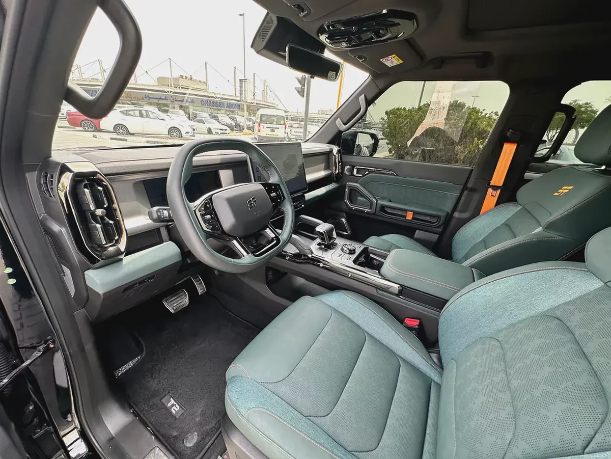 Jetour T2 Comfort 2025 | GCC Specs(elite Motors)-5-5