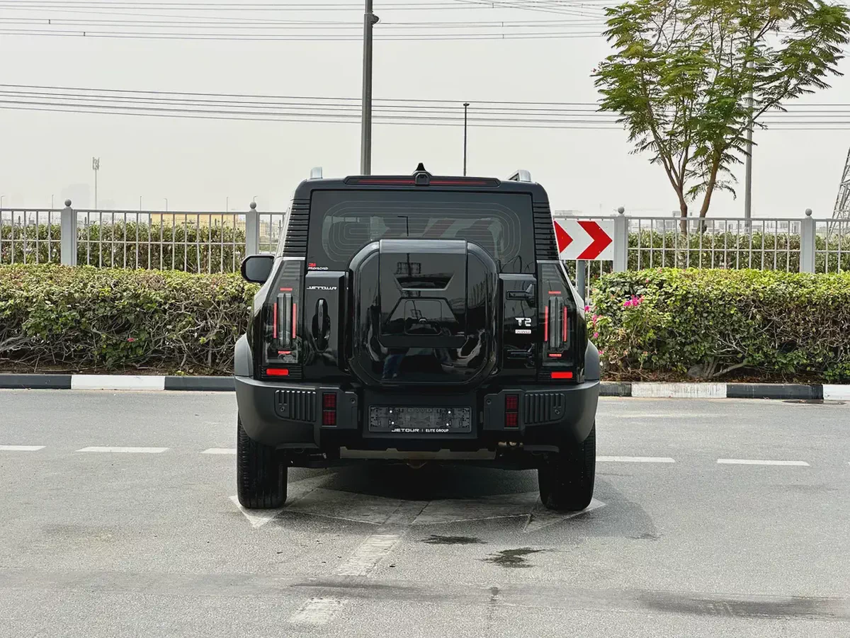 Jetour T2 Comfort 2025 | GCC Specs(elite Motors)-6-6