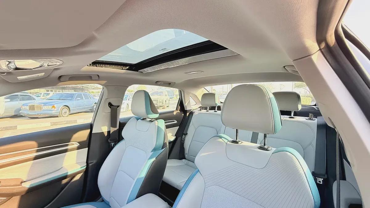 GEELY WARRANTY TILL 2029 OR 150,000KMS | GCC | 1.5L GF | AED 785 PM-9-9