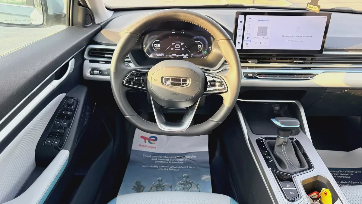 GEELY WARRANTY TILL 2029 OR 150,000KMS | GCC | 1.5L GF | AED 785 PM-11-11