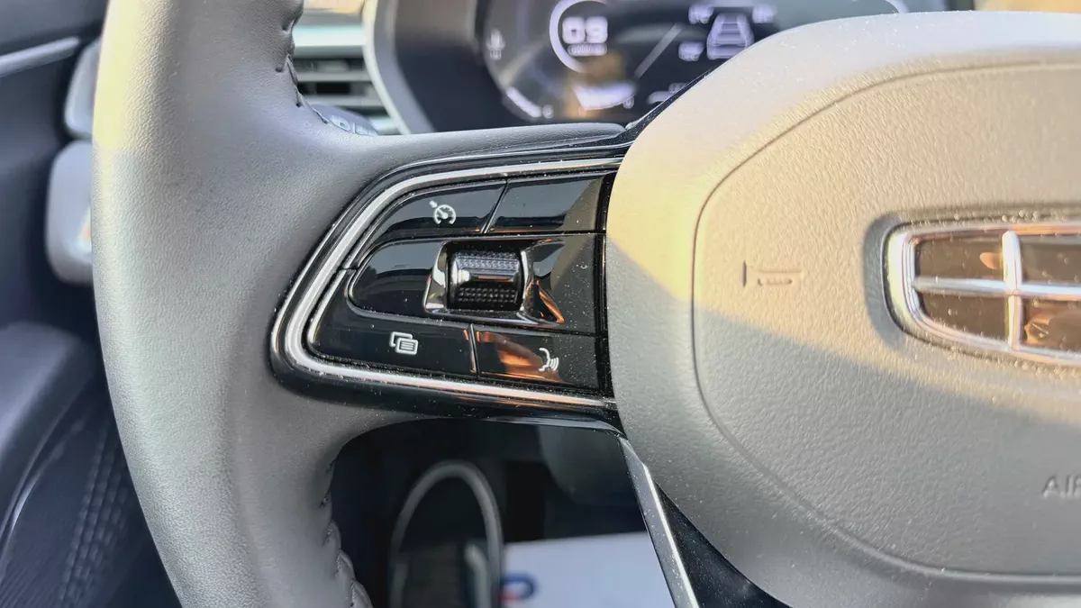 GEELY WARRANTY TILL 2029 OR 150,000KMS | GCC | 1.5L GF | AED 785 PM-13-13