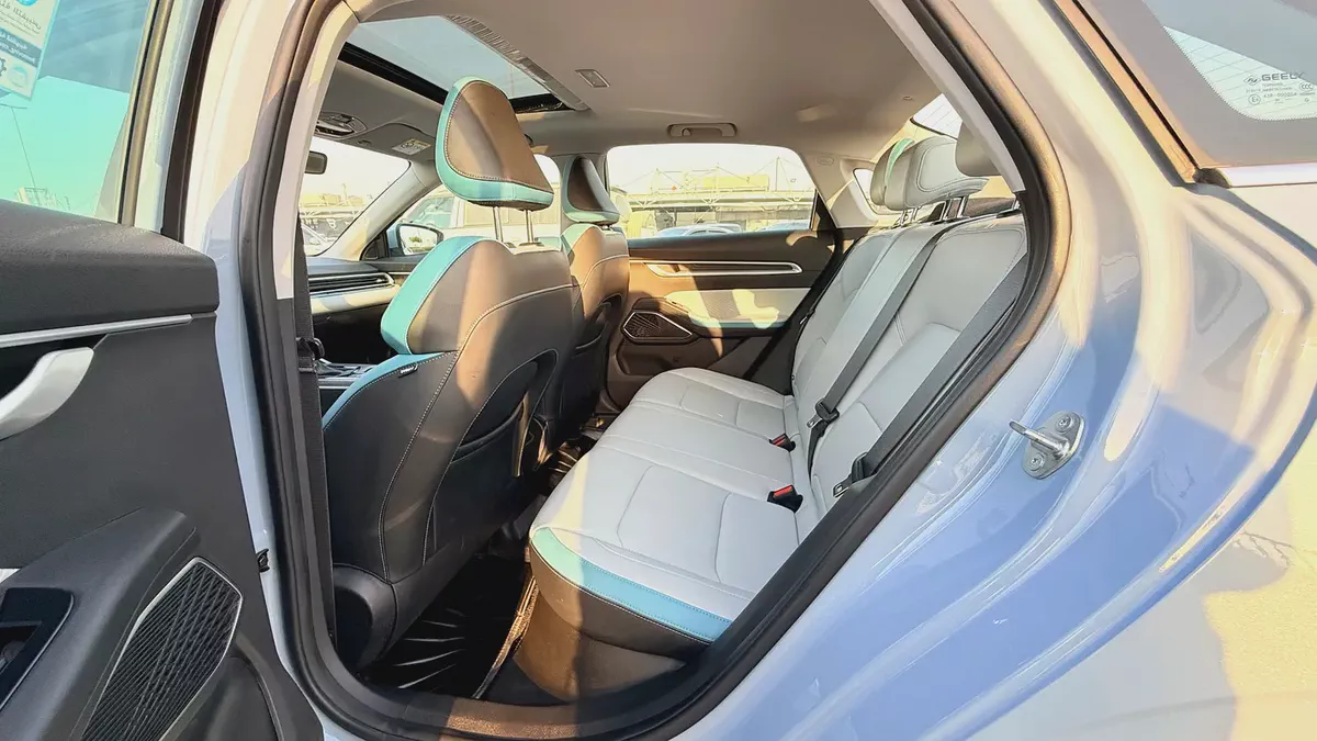 GEELY WARRANTY TILL 2029 OR 150,000KMS | GCC | 1.5L GF | AED 785 PM-18-18