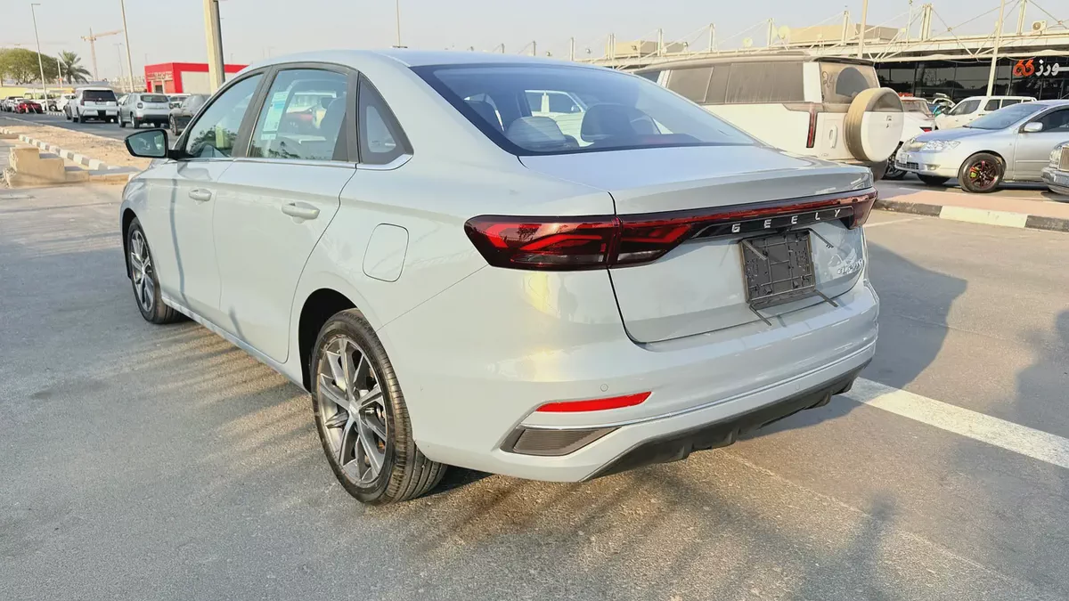 GEELY WARRANTY TILL 2029 OR 150,000KMS | GCC | 1.5L GF | AED 785 PM-6-6