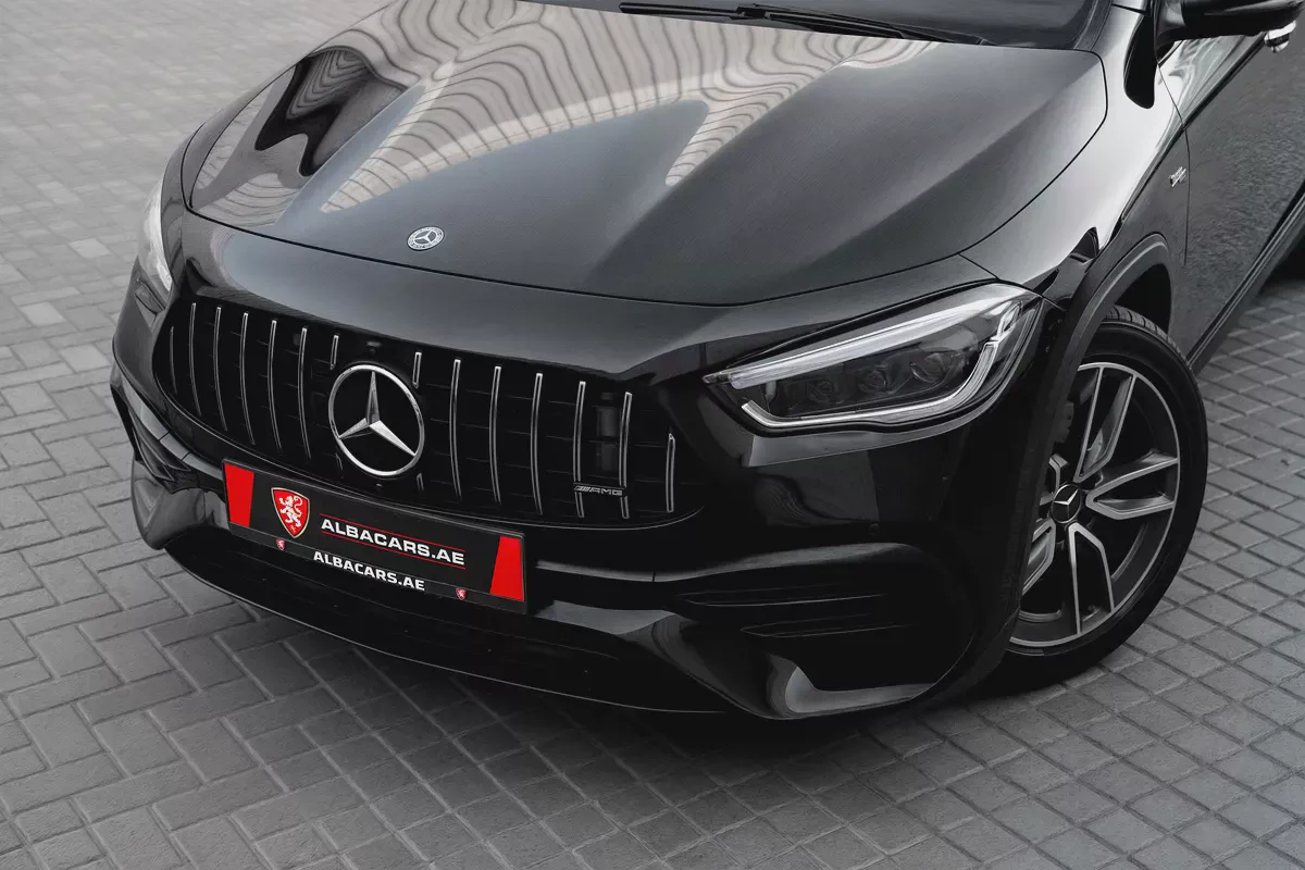 2,938 P.M |  GLA35 AMG 4matic | 0% Downpayment | GLA 35 AMG | Super Low Mileage!-6-6