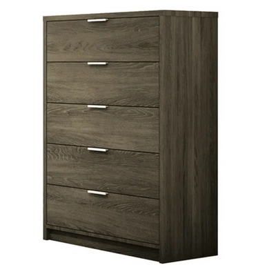 Denilia, Bed with 2 side tables & chest of drawers-2