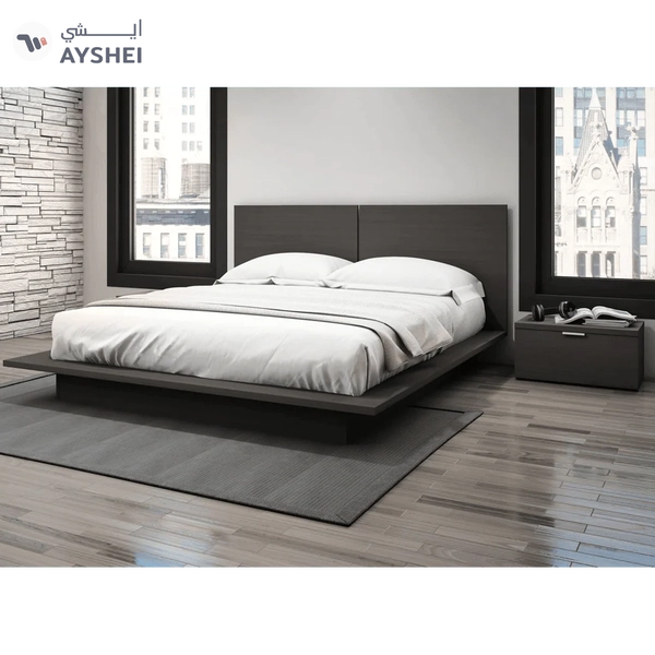Denilia, Bed with 2 side tables & chest of drawers