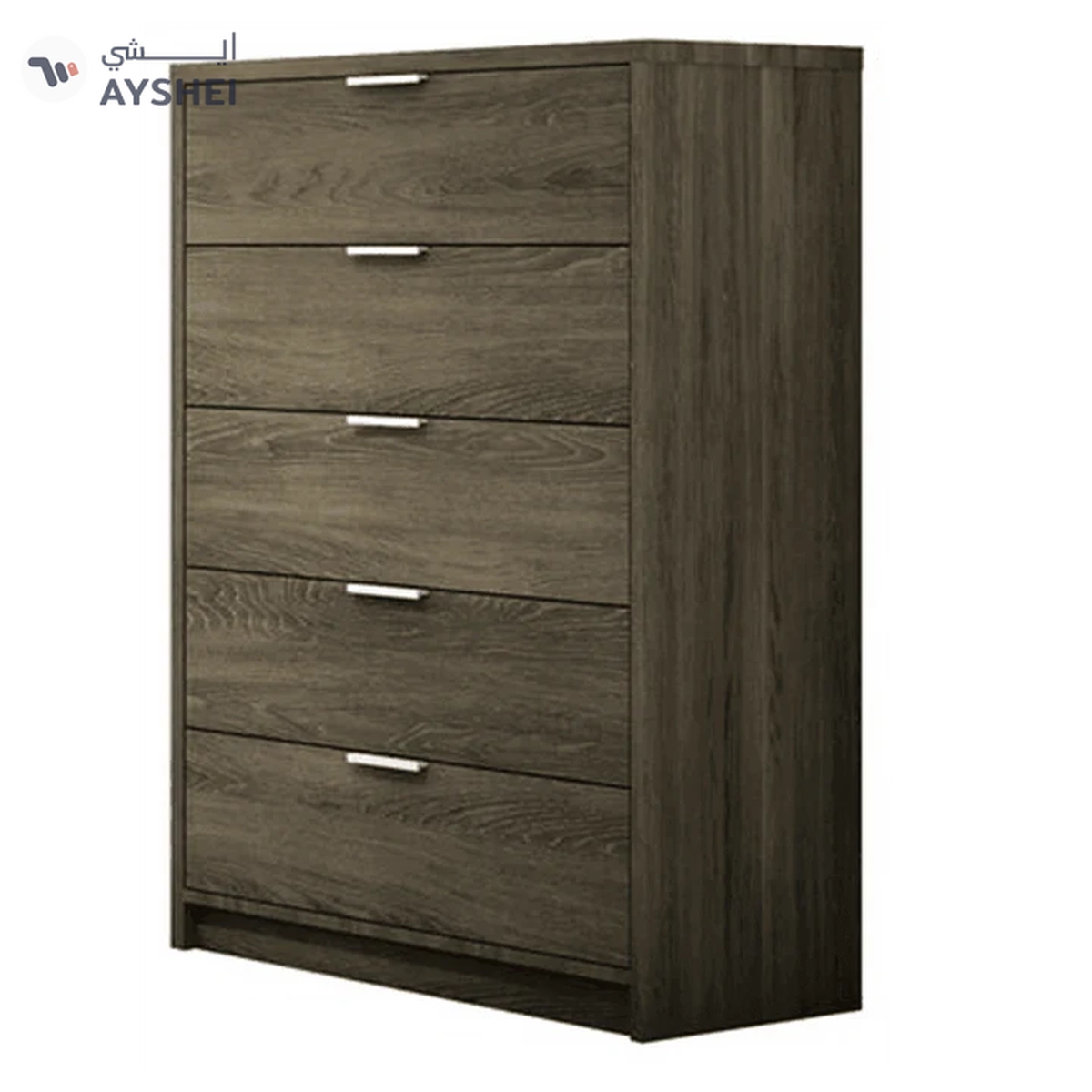 Denilia, Bed with 2 side tables & chest of drawers-2-2