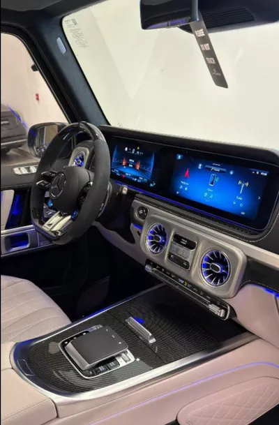 Mercedes AMG G63 SUV 5DOORS 4X4-6