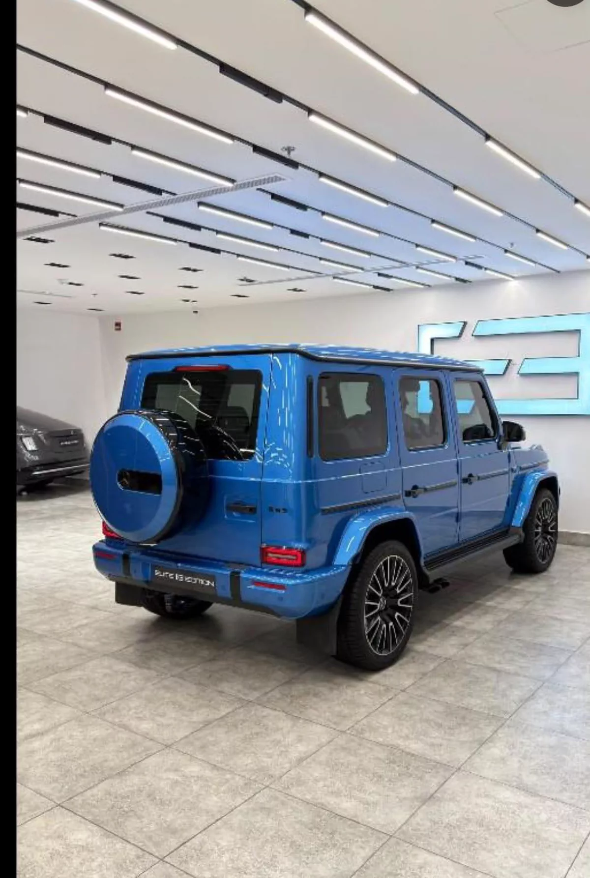 Mercedes AMG G63 SUV 5DOORS 4X4-3-3