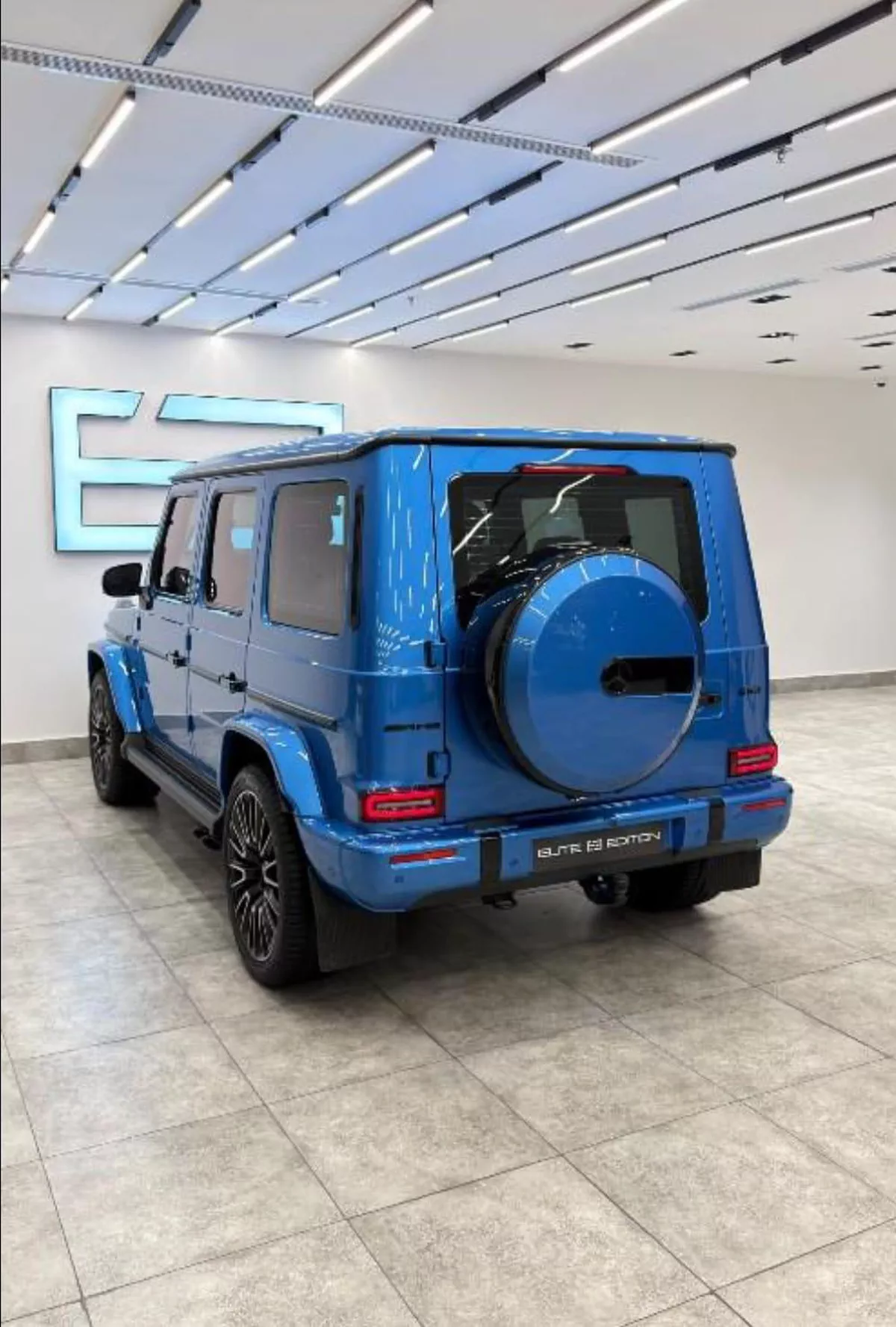 Mercedes AMG G63 SUV 5DOORS 4X4-5-5