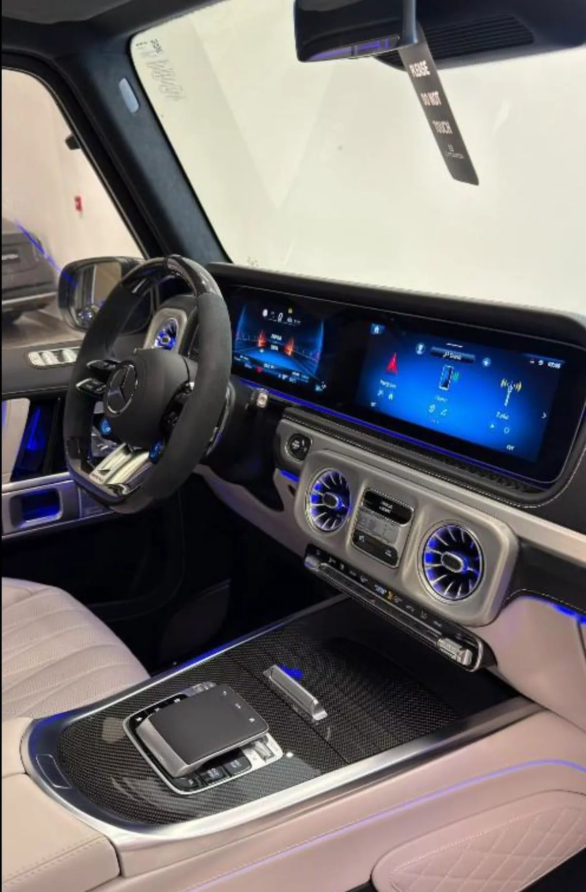 Mercedes AMG G63 SUV 5DOORS 4X4-6-6