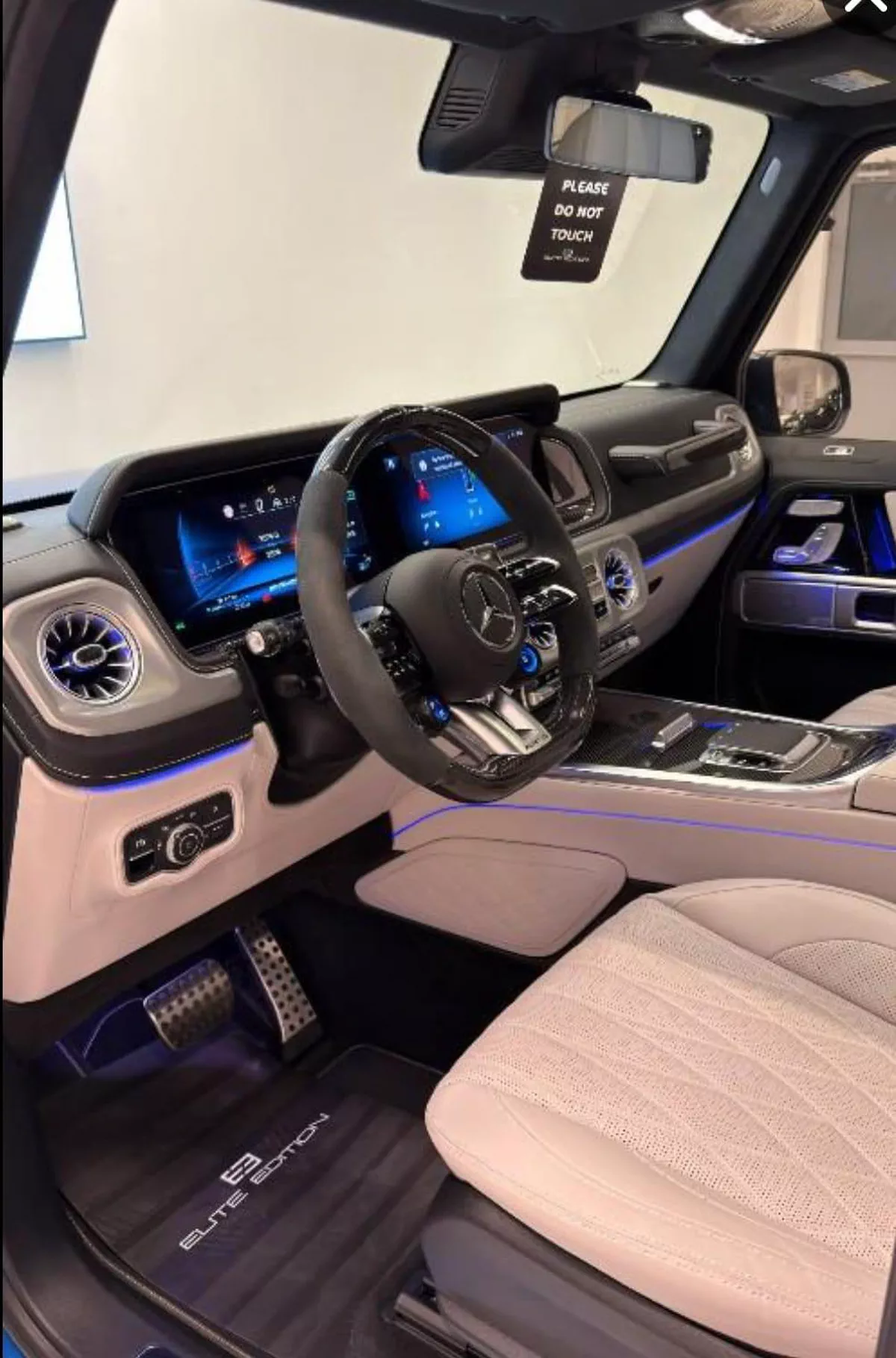 Mercedes AMG G63 SUV 5DOORS 4X4-7-7